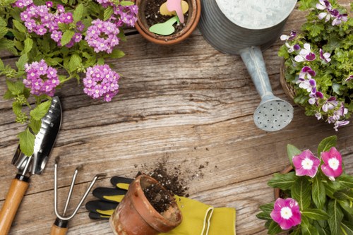 Customer complaint process for gardening services