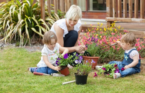 Public liability insurance support for Tokyngton gardening services