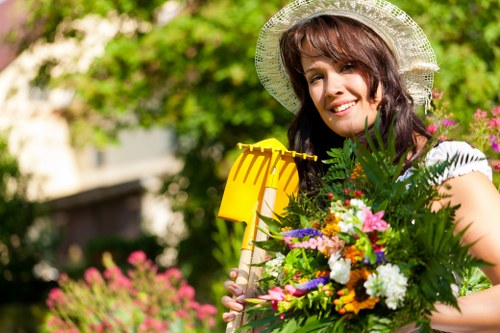 Garden risk assessment process carried out by Tokyngton gardeners