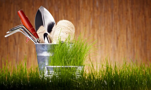 Seasonal lawn care in Tokyngton supporting greener turf