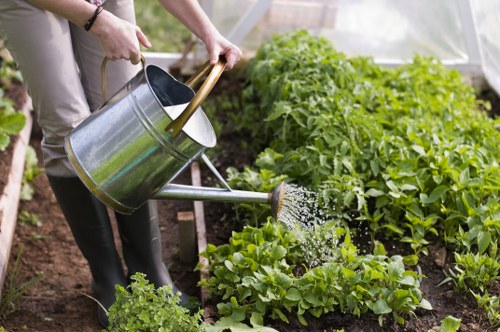 Low-carbon van used by Gardeners Tokyngton for sustainable local transport